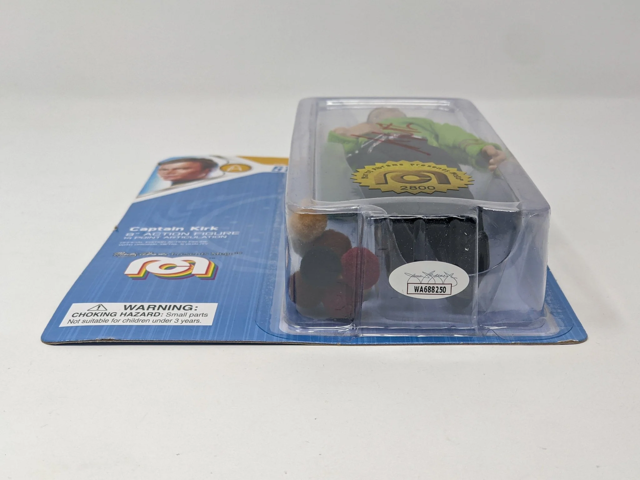 William Shatner Star Trek Captain Kirk Mego 8" Action Figure Signed JSA Certified Autograph - Image 23