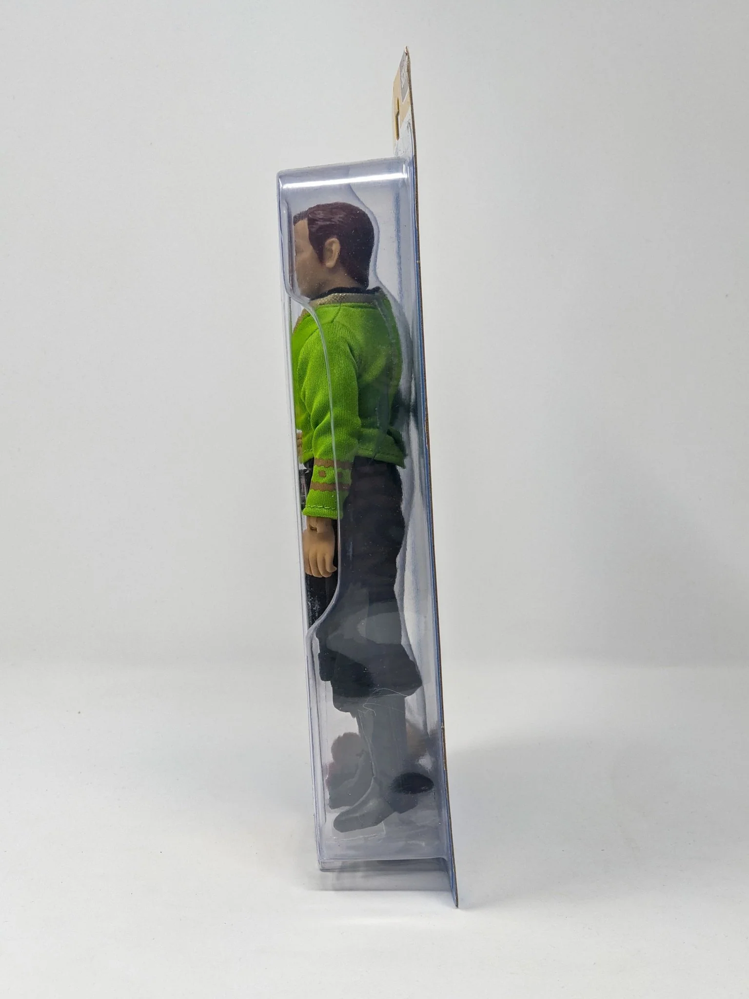 William Shatner Star Trek Captain Kirk Mego 8" Action Figure Signed JSA Certified Autograph - Image 3
