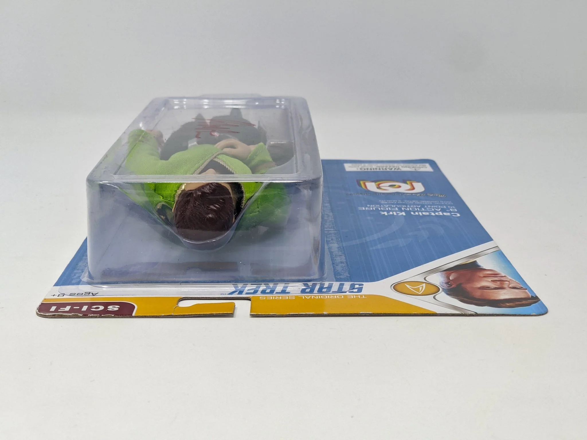 William Shatner Star Trek Captain Kirk Mego 8" Action Figure Signed JSA Certified Autograph - Image 31