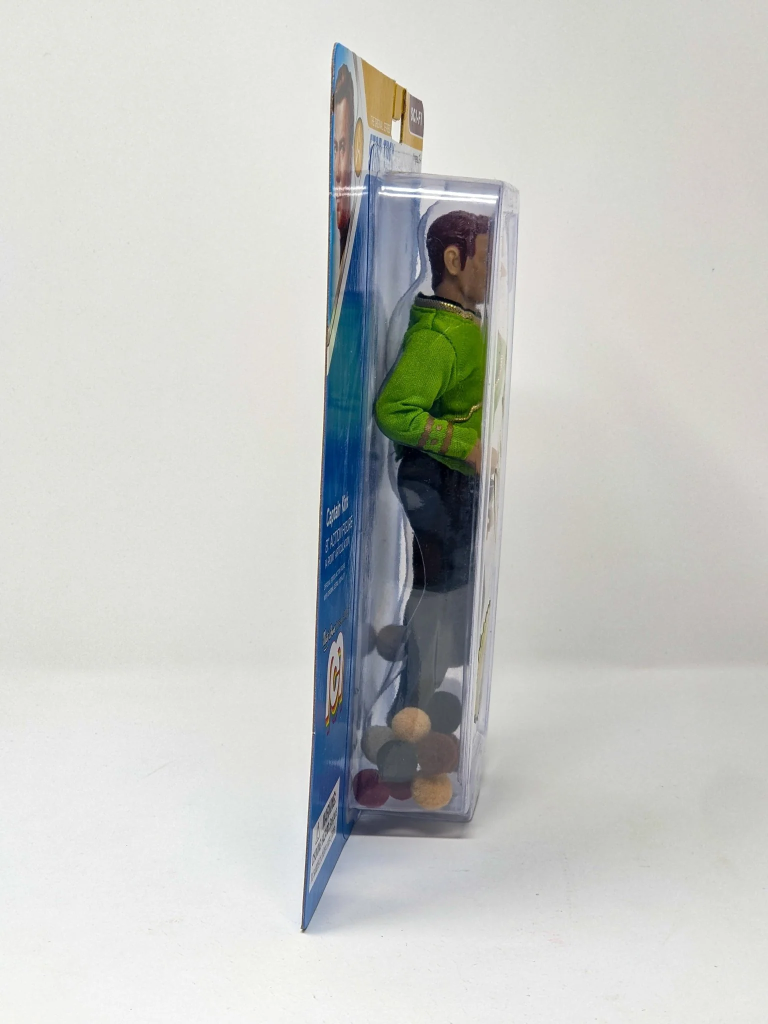 William Shatner Star Trek Captain Kirk Mego 8" Action Figure Signed JSA Certified Autograph - Image 37
