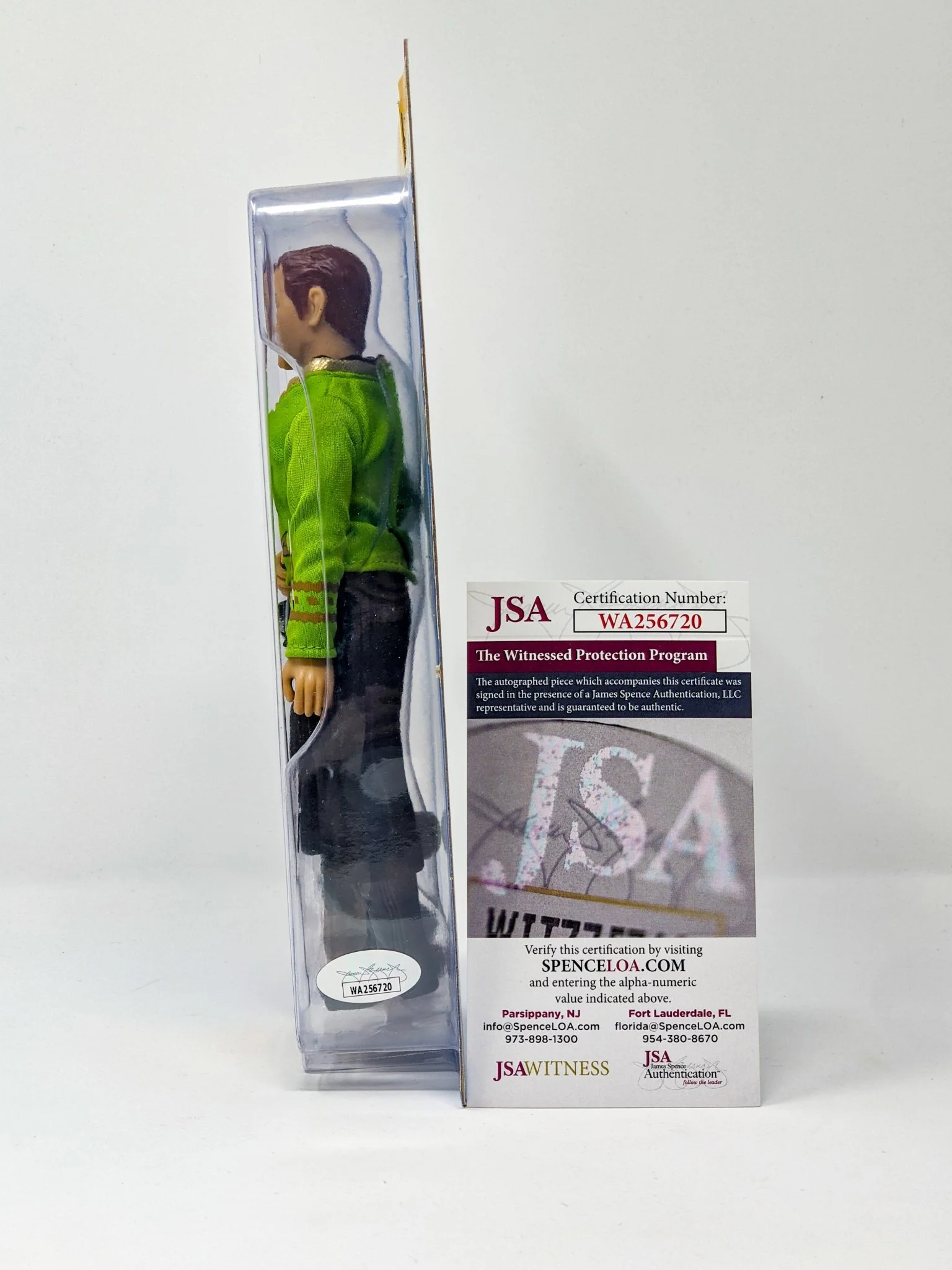 William Shatner Star Trek Captain Kirk Mego 8" Action Figure Signed JSA Certified Autograph - Image 38
