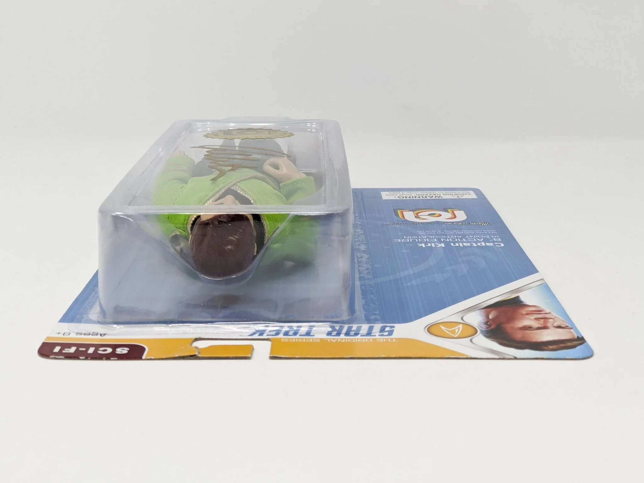 William Shatner Star Trek Captain Kirk Mego 8" Action Figure Signed JSA Certified Autograph - Image 43