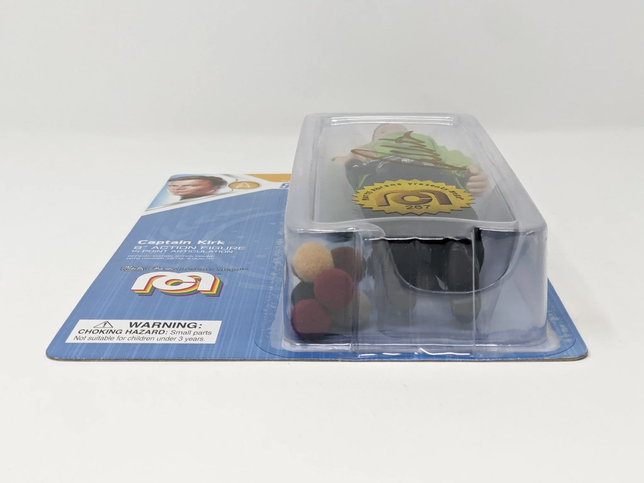 William Shatner Star Trek Captain Kirk Mego 8" Action Figure Signed JSA Certified Autograph - Image 44