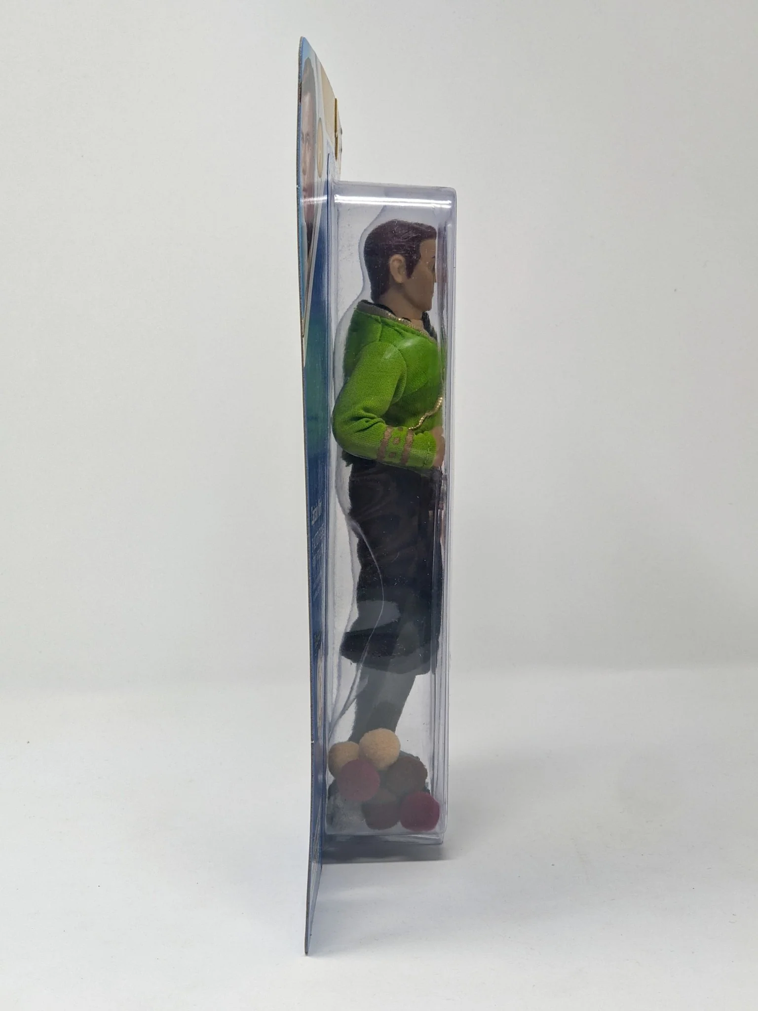 William Shatner Star Trek Captain Kirk Mego 8" Action Figure Signed JSA Certified Autograph - Image 5