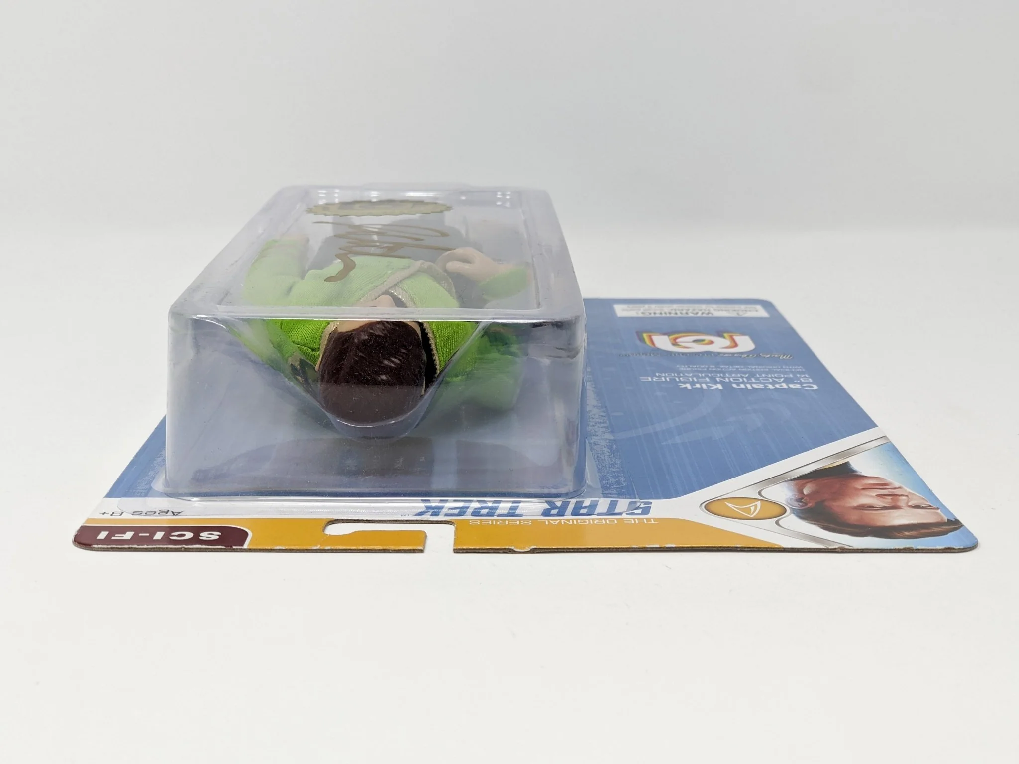 William Shatner Star Trek Captain Kirk Mego 8" Action Figure Signed JSA Certified Autograph - Image 51