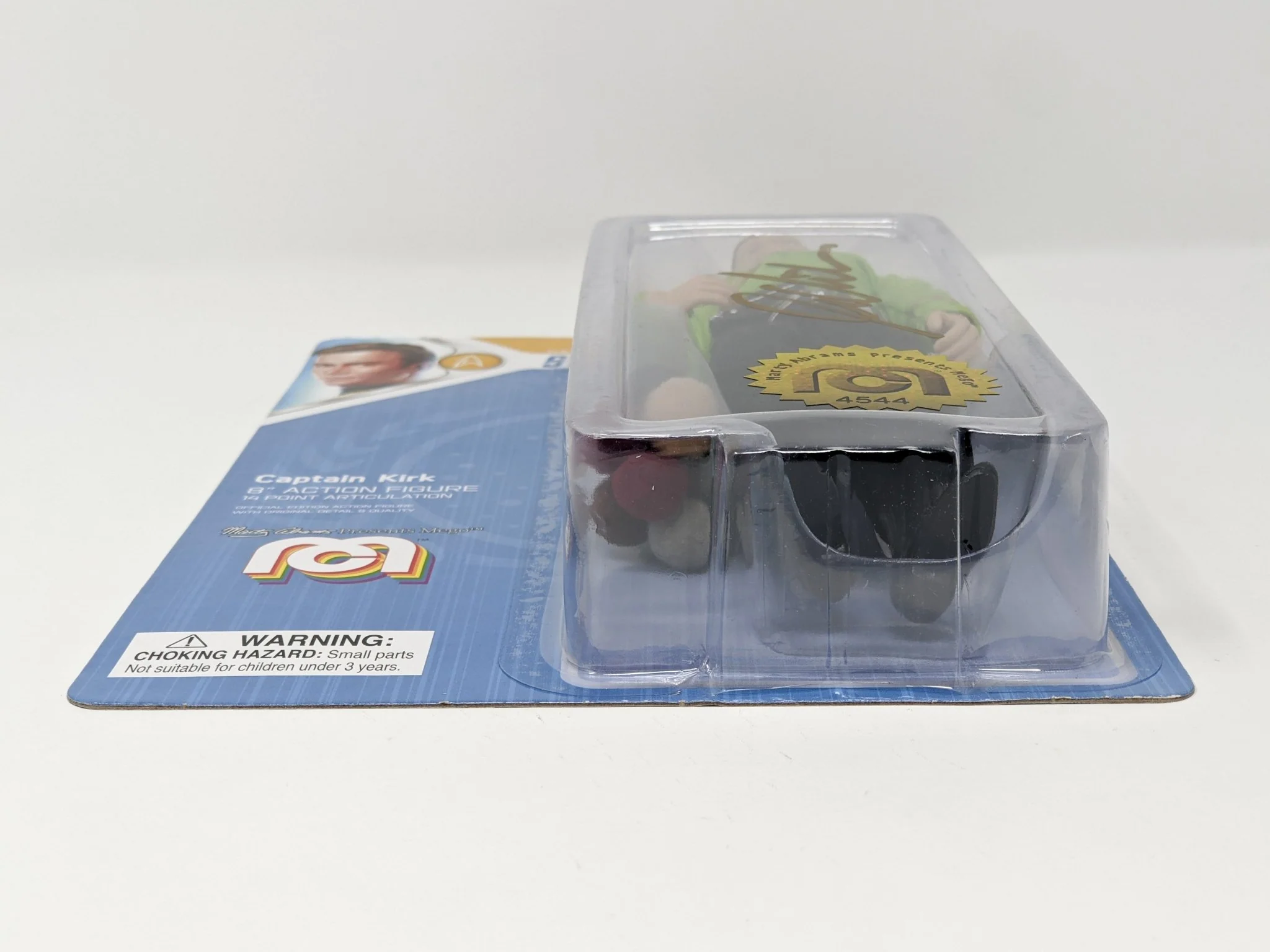 William Shatner Star Trek Captain Kirk Mego 8" Action Figure Signed JSA Certified Autograph - Image 52