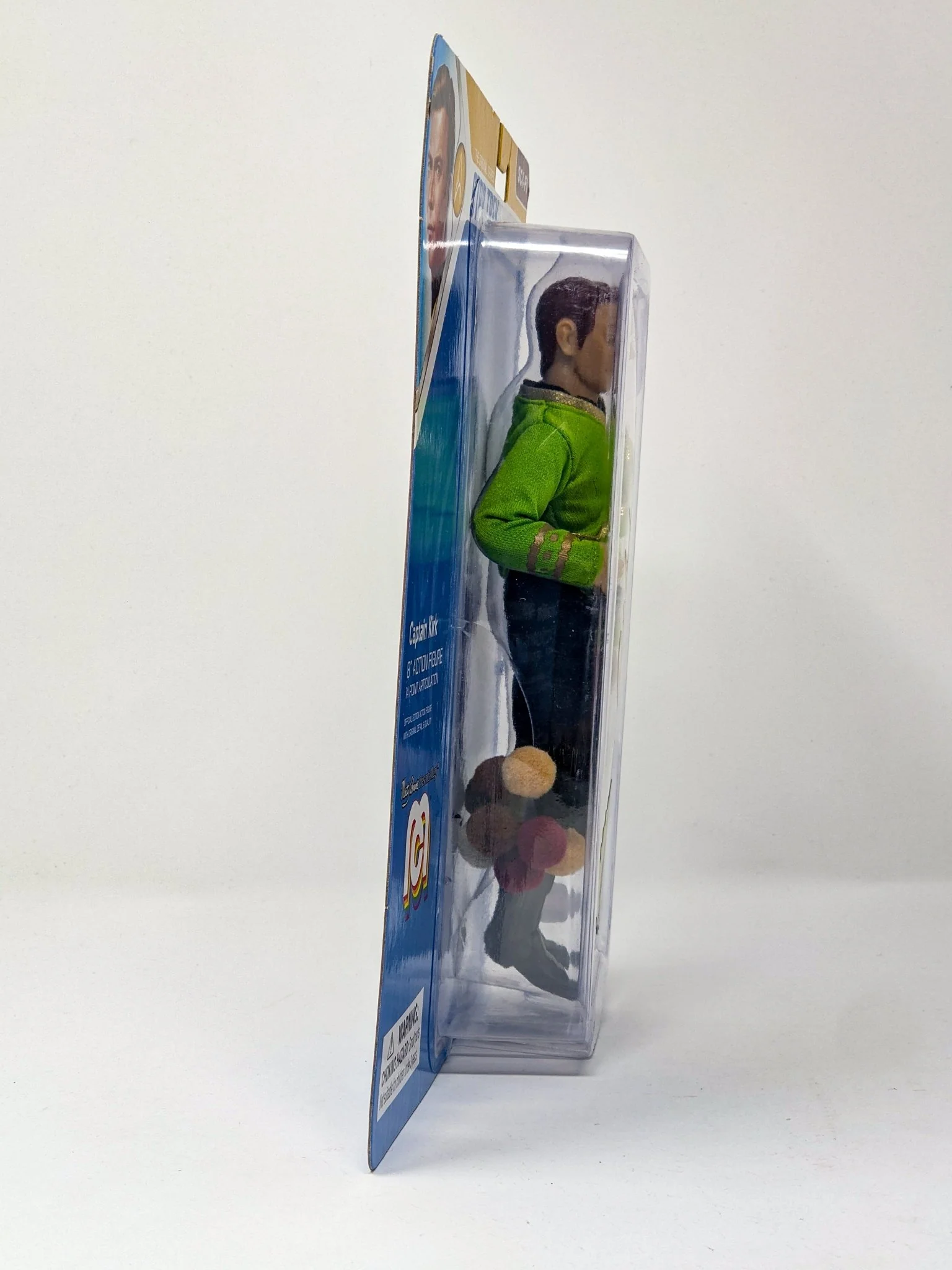 William Shatner Star Trek Captain Kirk Mego 8" Action Figure Signed JSA Certified Autograph - Image 53