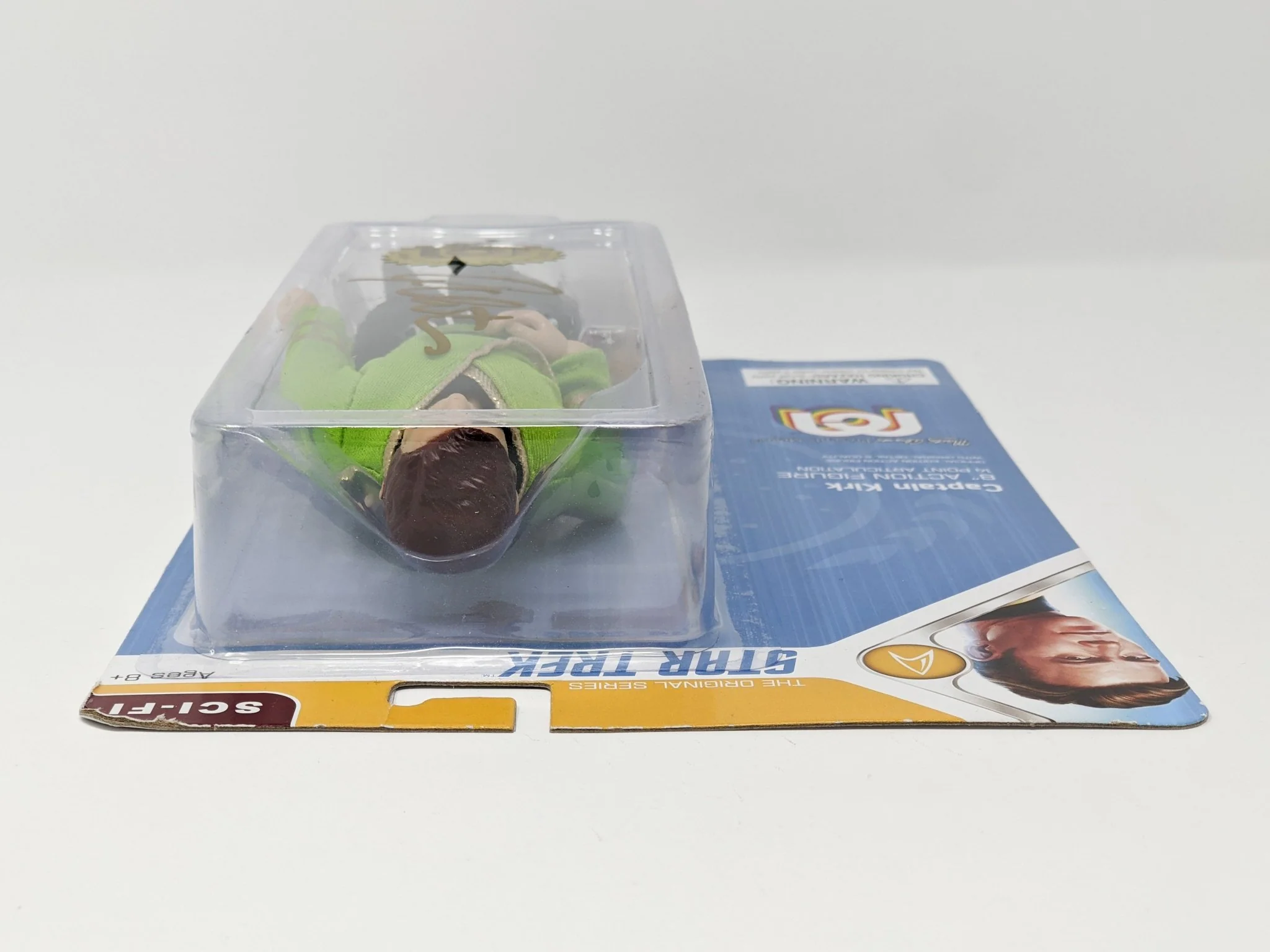 William Shatner Star Trek Captain Kirk Mego 8" Action Figure Signed JSA Certified Autograph - Image 59