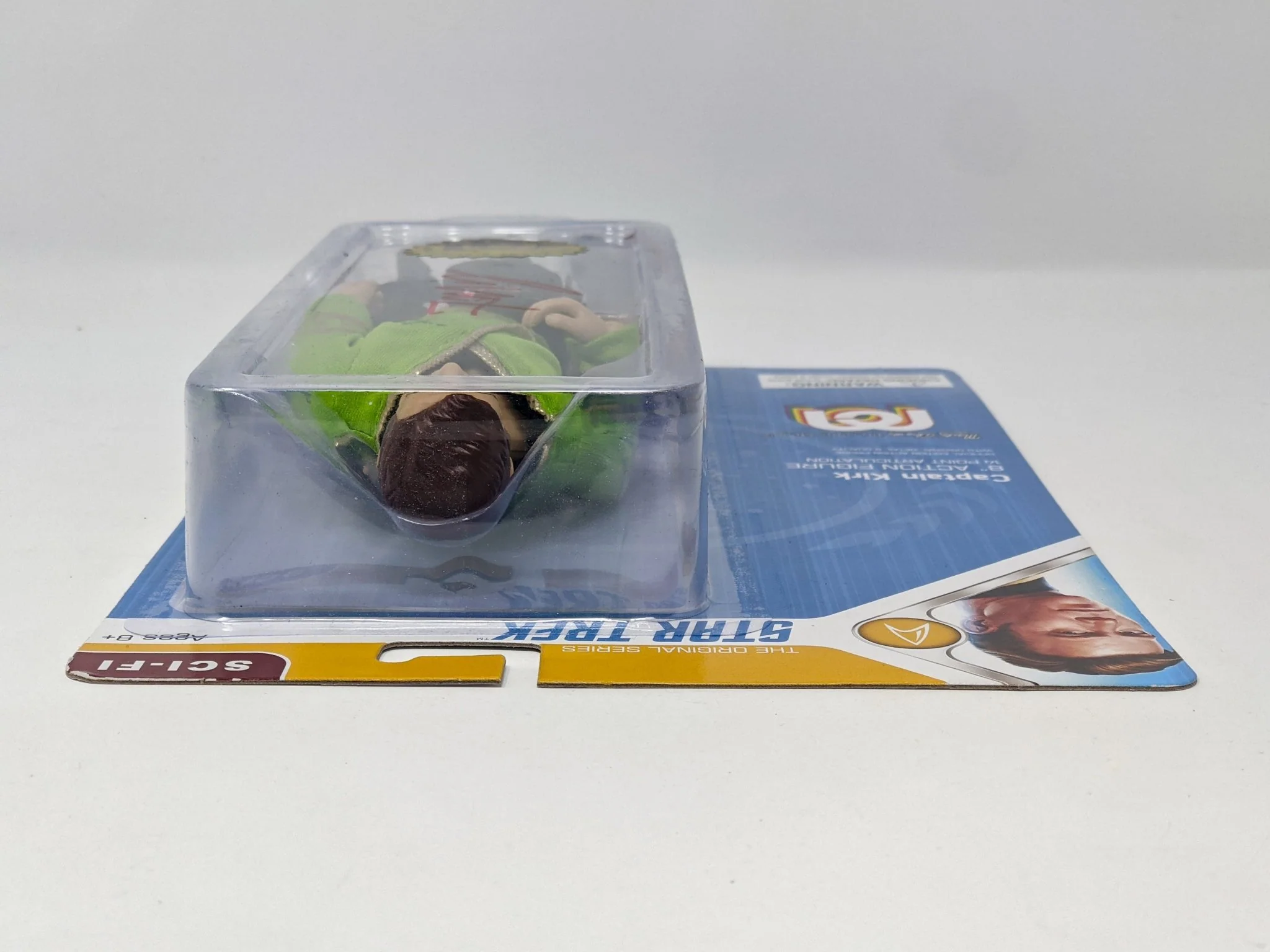 William Shatner Star Trek Captain Kirk Mego 8" Action Figure Signed JSA Certified Autograph - Image 6