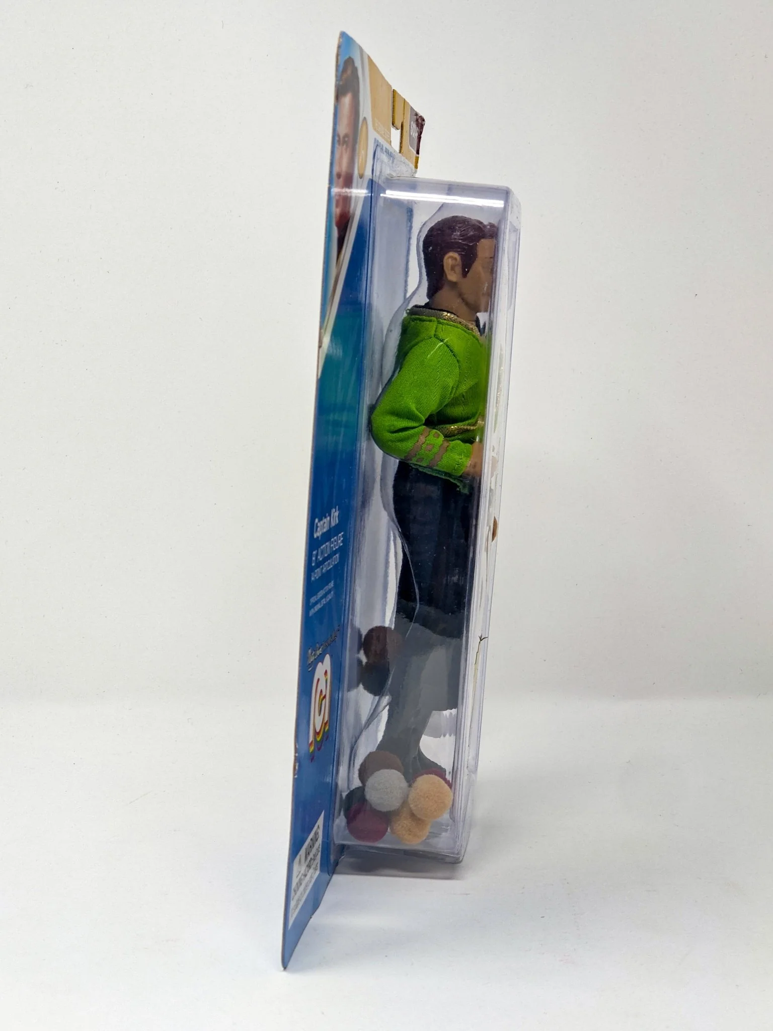 William Shatner Star Trek Captain Kirk Mego 8" Action Figure Signed JSA Certified Autograph - Image 60