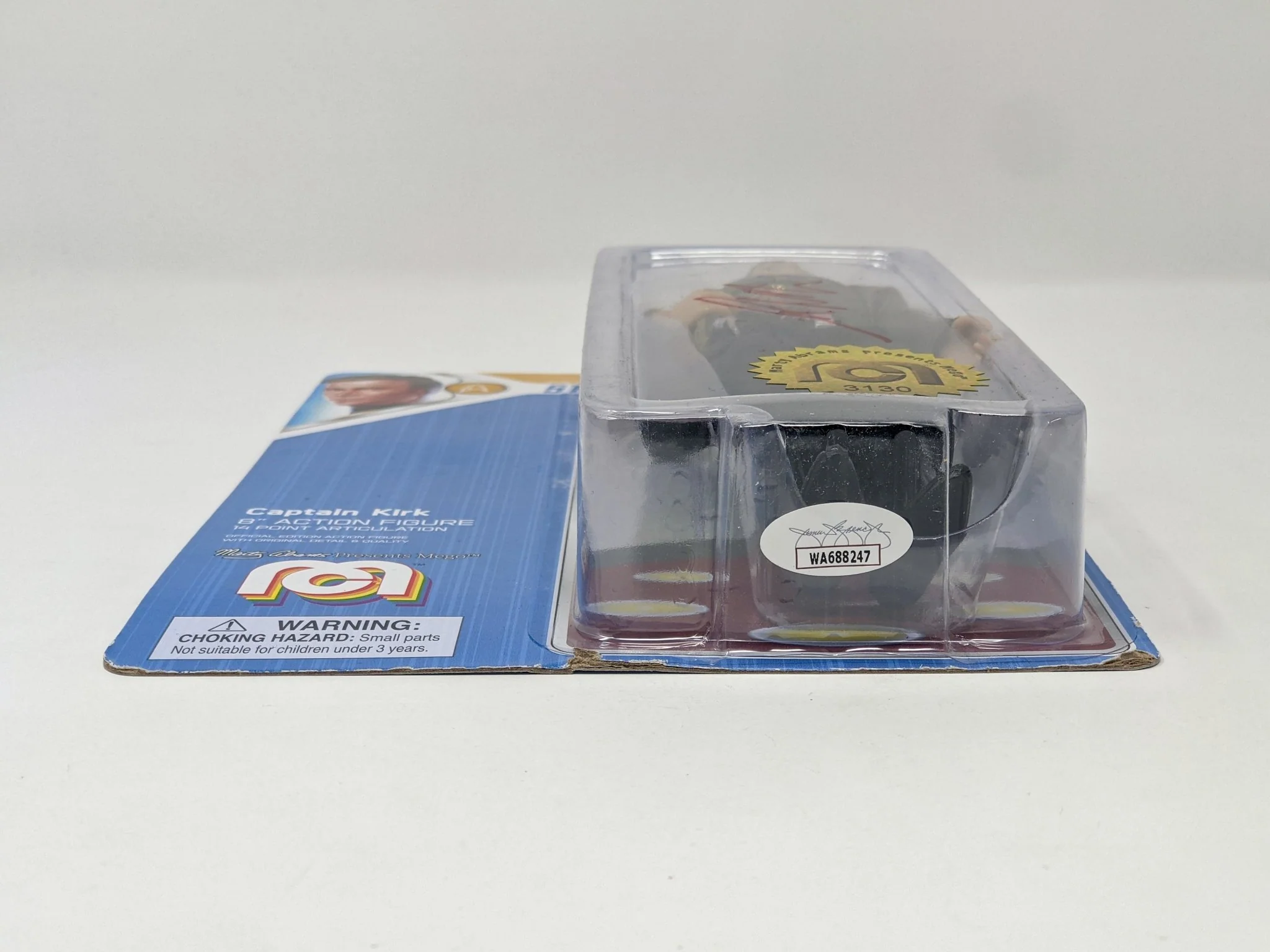 William Shatner Star Trek Captain Kirk Mego 8" Action Figure Signed JSA Certified Autograph - Image 32