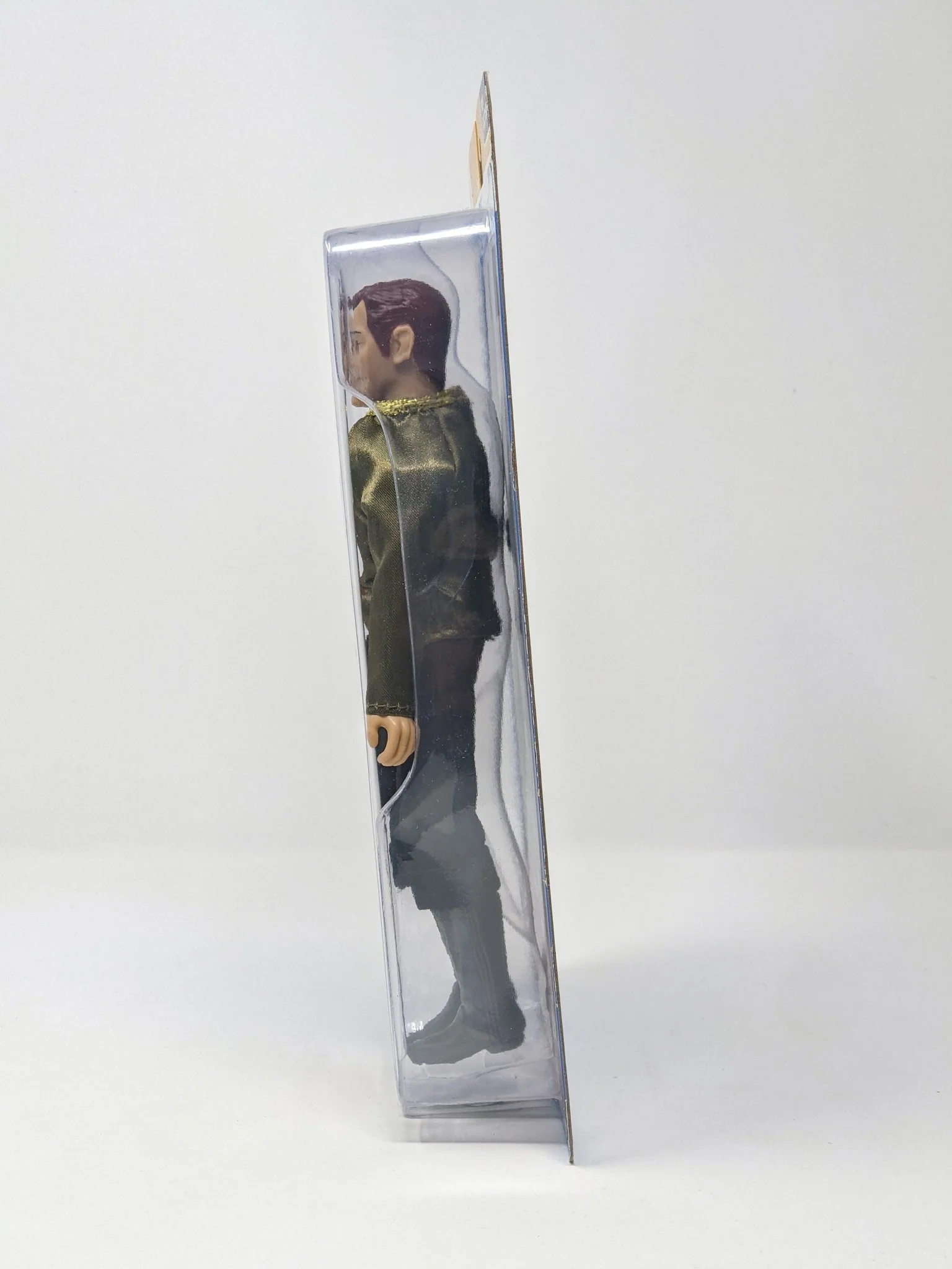 William Shatner Star Trek Captain Kirk Mego 8" Action Figure Signed JSA Certified Autograph - Image 4