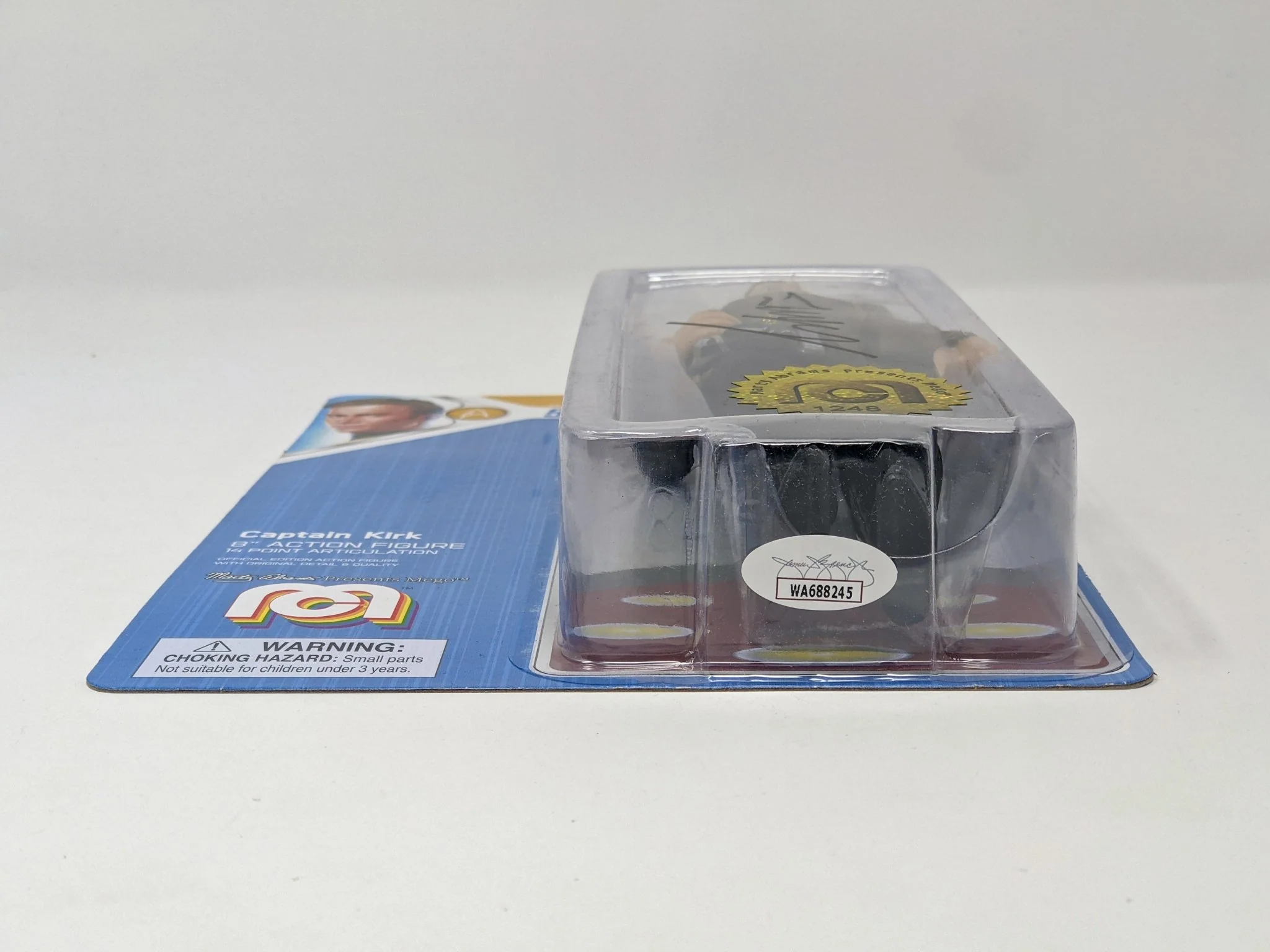 William Shatner Star Trek Captain Kirk Mego 8" Action Figure Signed JSA Certified Autograph - Image 48