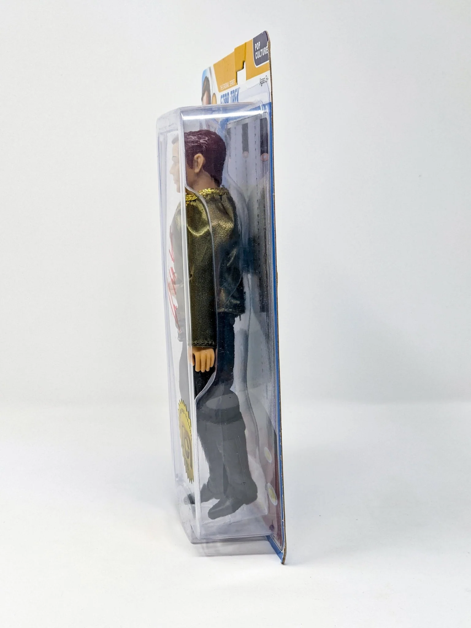 William Shatner Star Trek Captain Kirk Mego 8" Action Figure Signed JSA Certified Autograph - Image 51