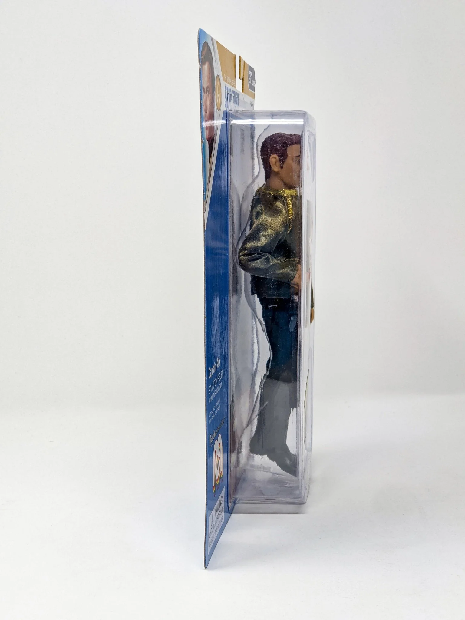 William Shatner Star Trek Captain Kirk Mego 8" Action Figure Signed JSA Certified Autograph - Image 53
