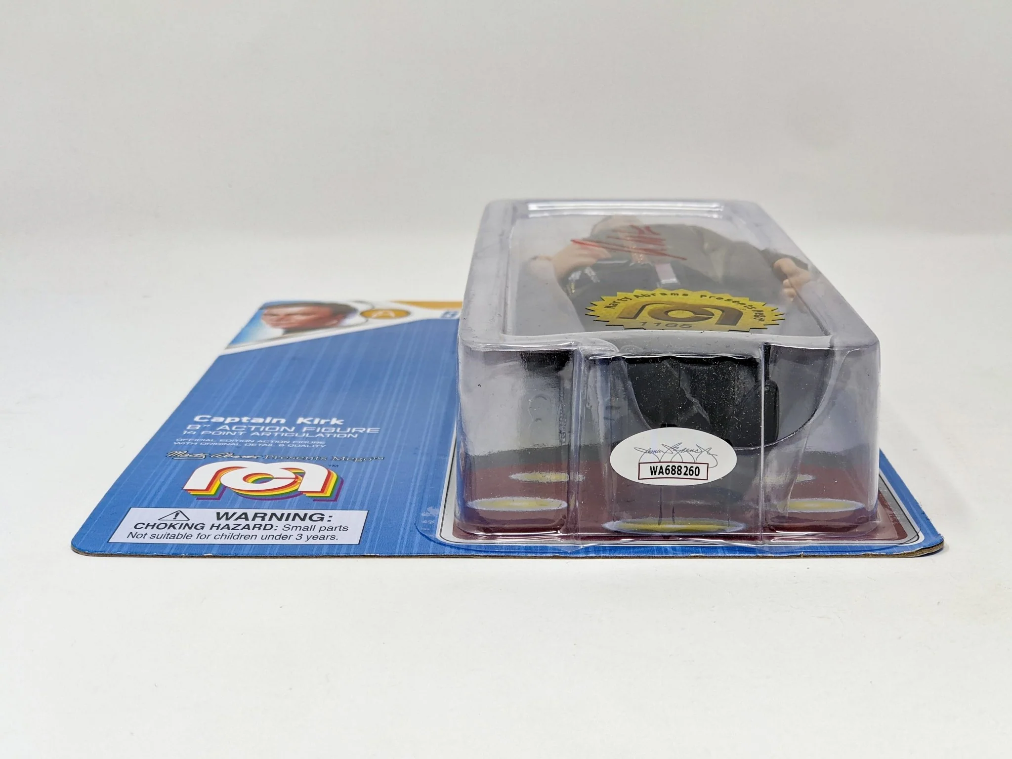 William Shatner Star Trek Captain Kirk Mego 8" Action Figure Signed JSA Certified Autograph - Image 55