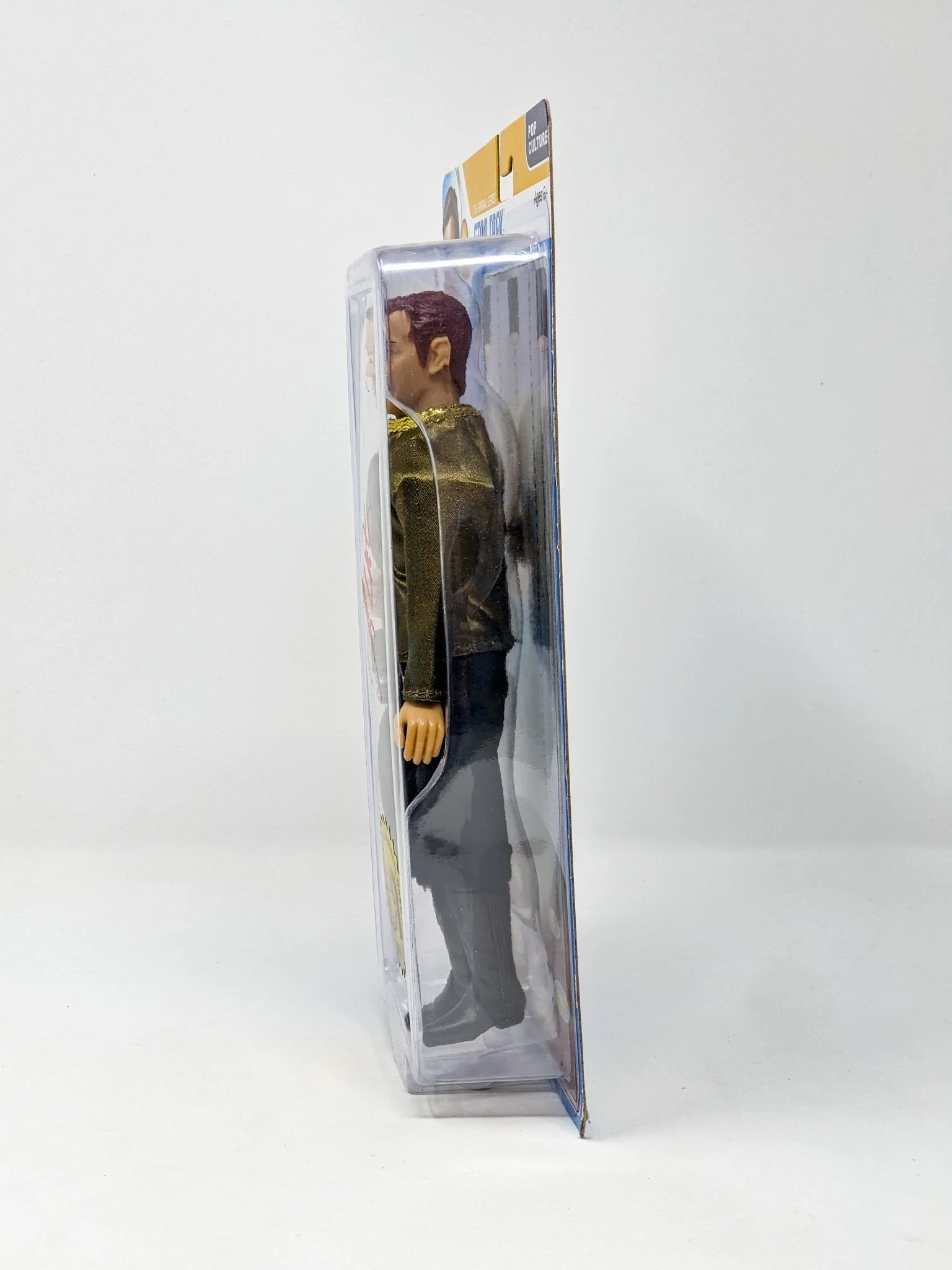 William Shatner Star Trek Captain Kirk Mego 8" Action Figure Signed JSA Certified Autograph - Image 59