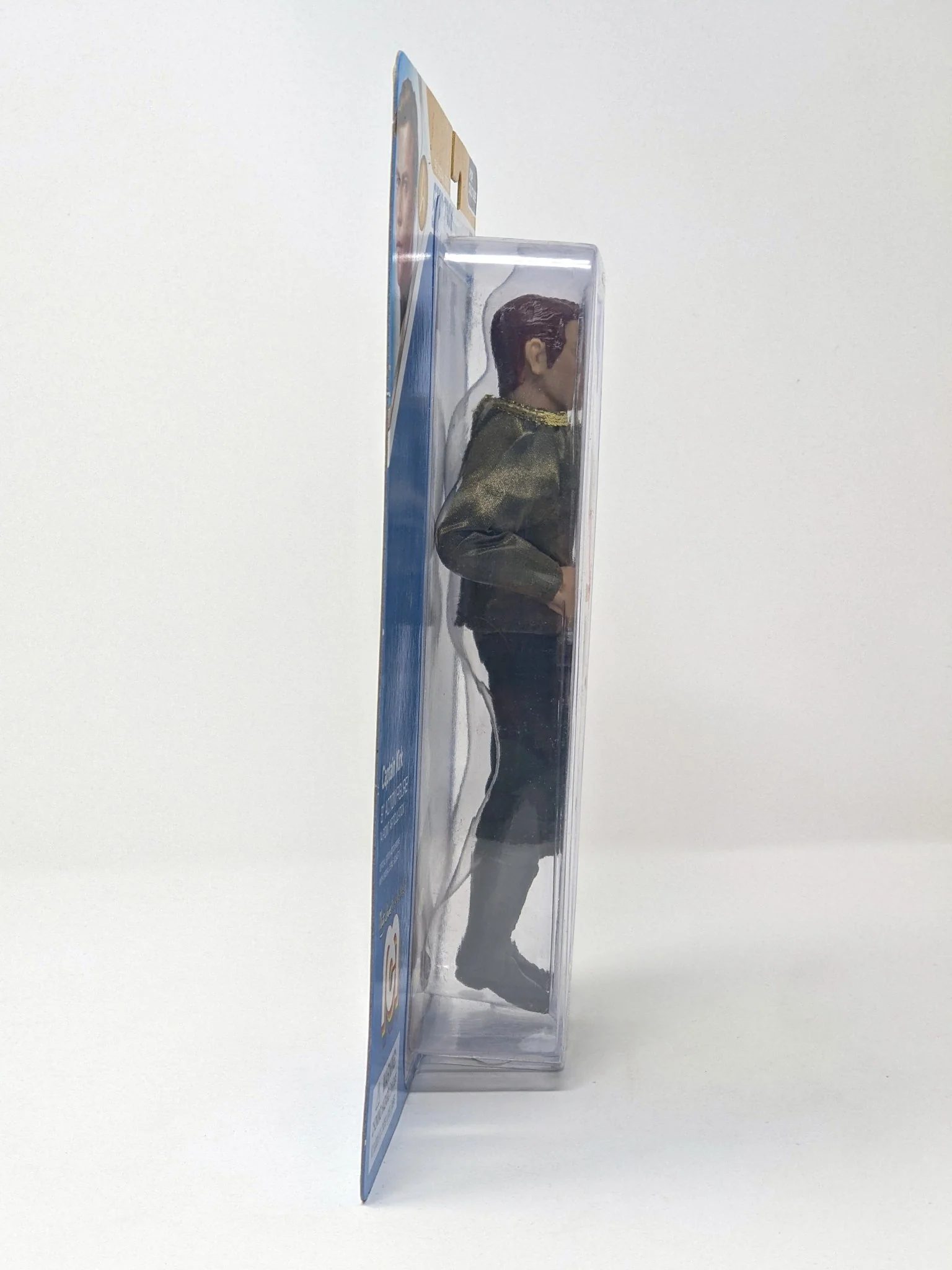 William Shatner Star Trek Captain Kirk Mego 8" Action Figure Signed JSA Certified Autograph - Image 6