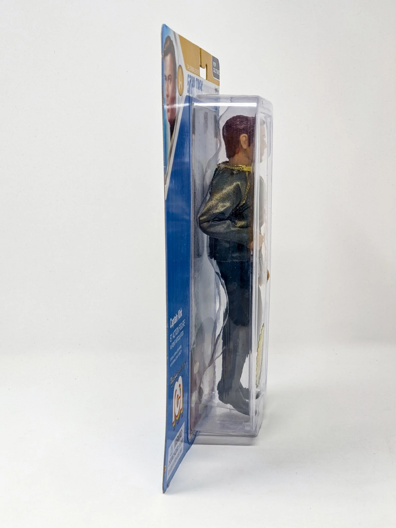 William Shatner Star Trek Captain Kirk Mego 8" Action Figure Signed JSA Certified Autograph - Image 61