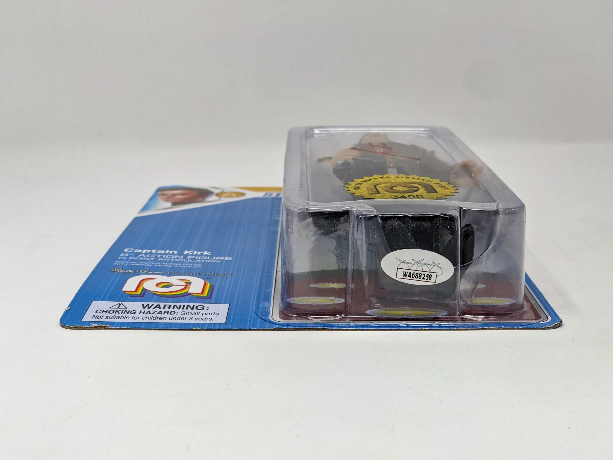 William Shatner Star Trek Captain Kirk Mego 8" Action Figure Signed JSA Certified Autograph - Image 63