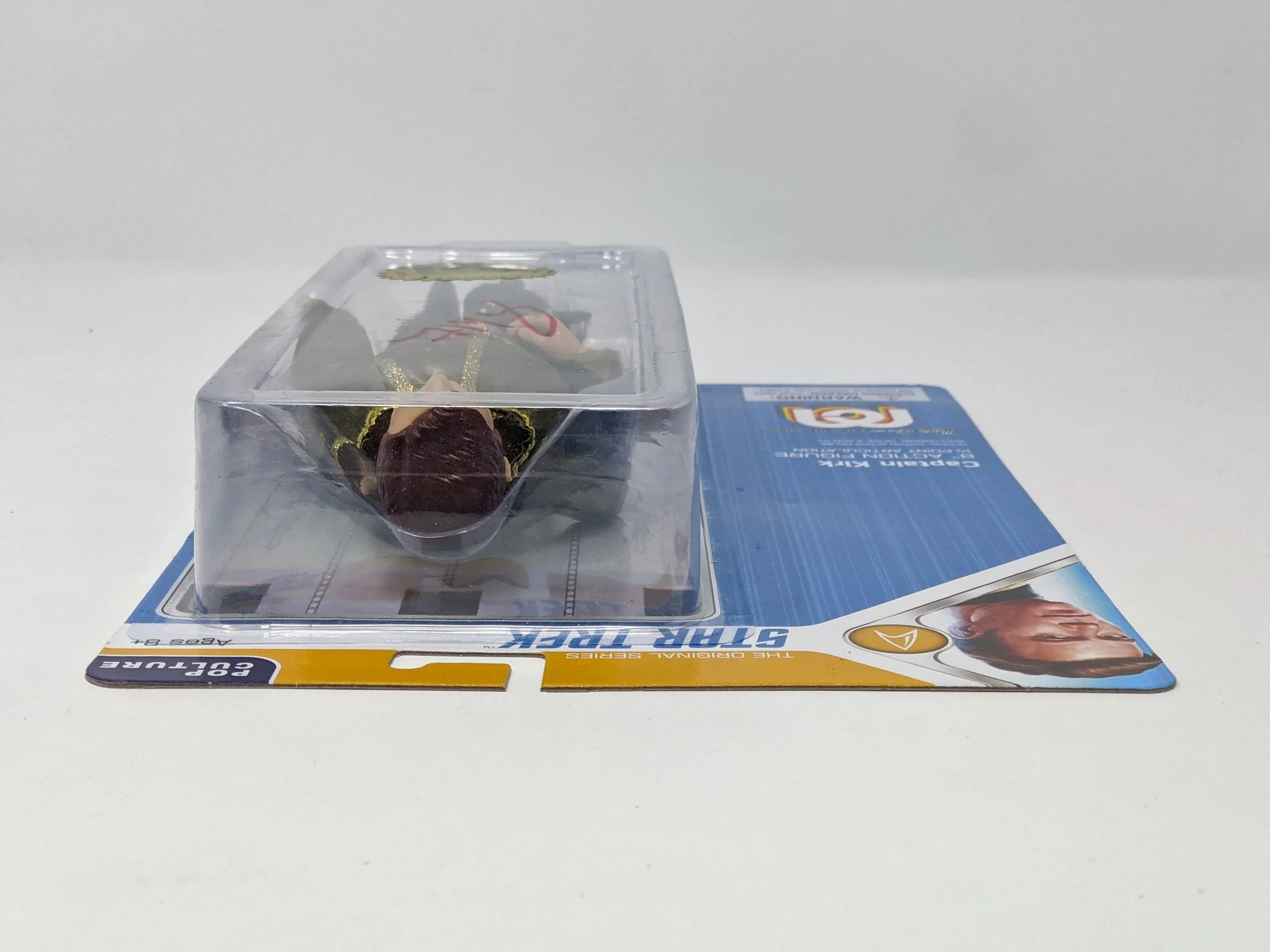 William Shatner Star Trek Captain Kirk Mego 8" Action Figure Signed JSA Certified Autograph - Image 7