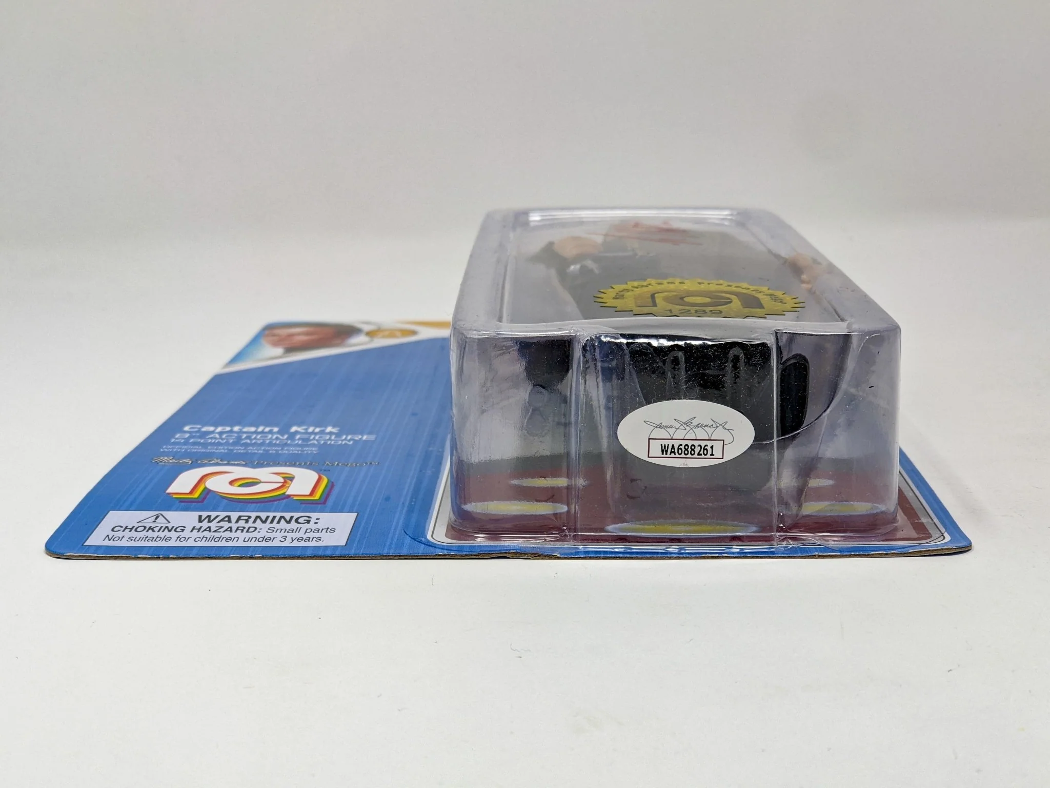 William Shatner Star Trek Captain Kirk Mego 8" Action Figure Signed JSA Certified Autograph - Image 72