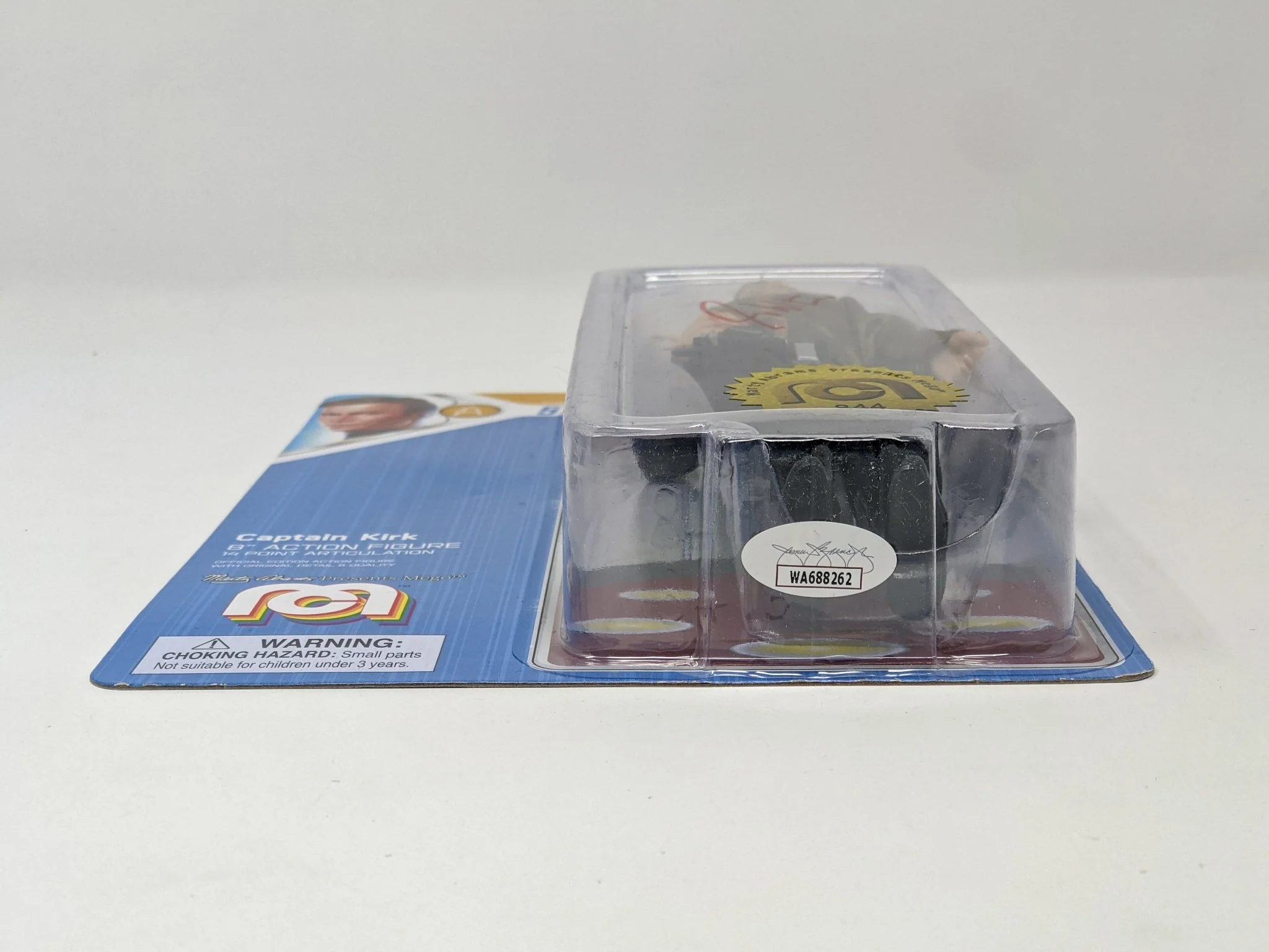 William Shatner Star Trek Captain Kirk Mego 8" Action Figure Signed JSA Certified Autograph - Image 8