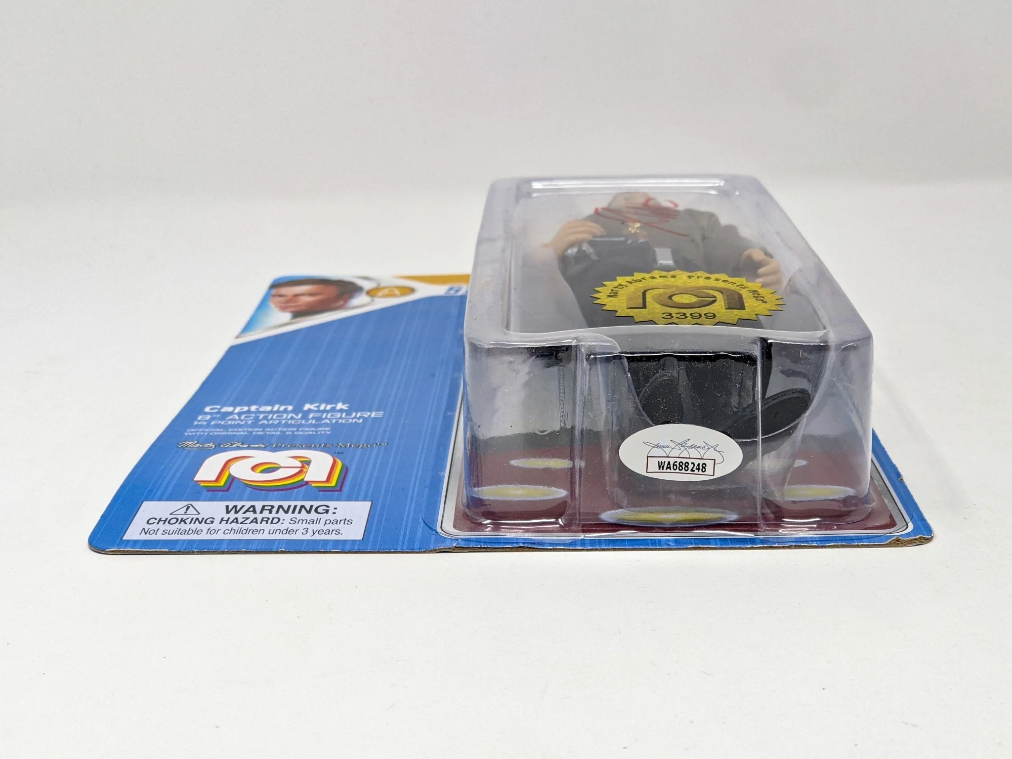William Shatner Star Trek Captain Kirk Mego 8" Action Figure Signed JSA Certified Autograph - Image 80