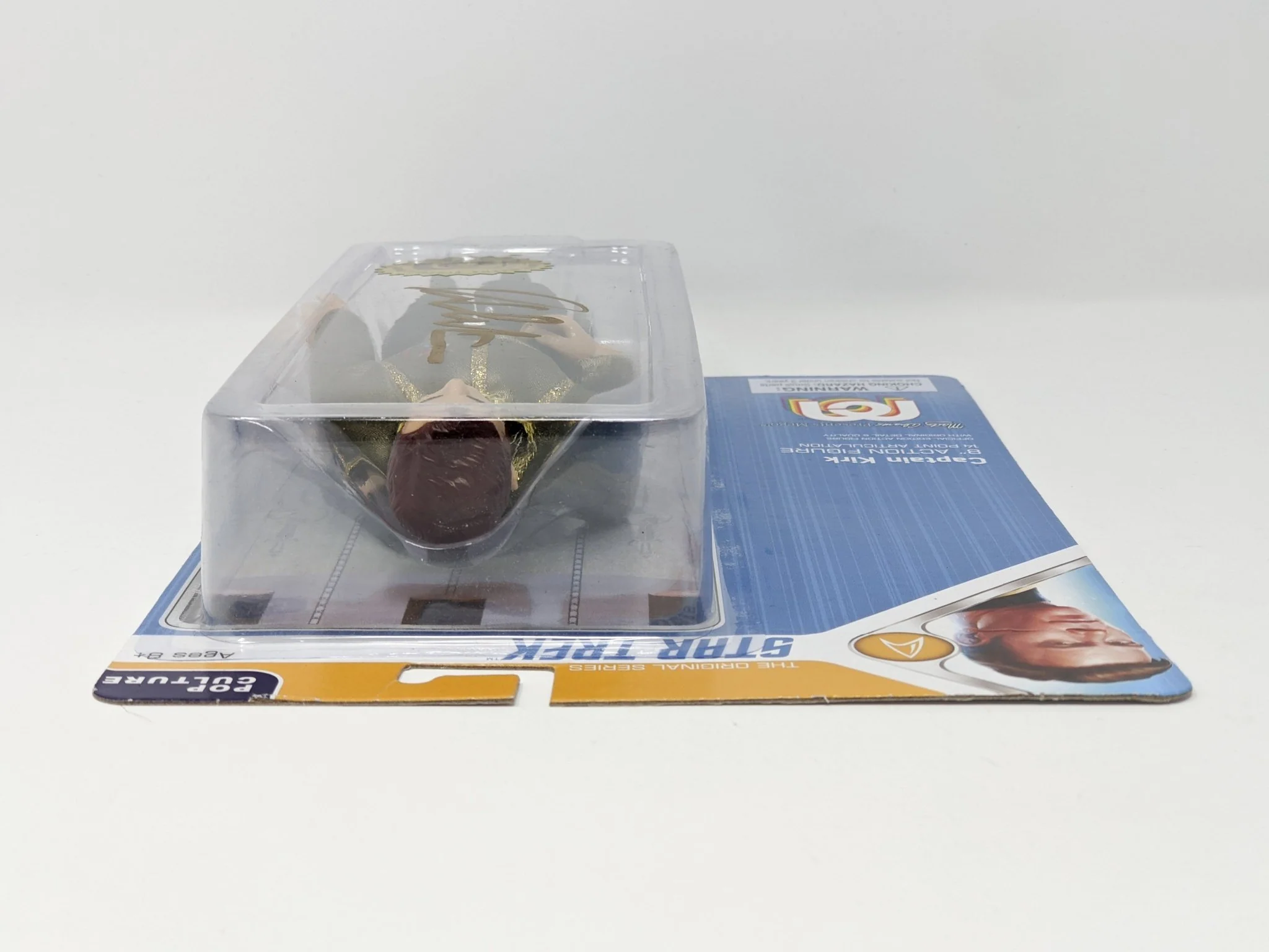 William Shatner Star Trek Captain Kirk Mego 8" Action Figure Signed JSA Certified Autograph - Image 88