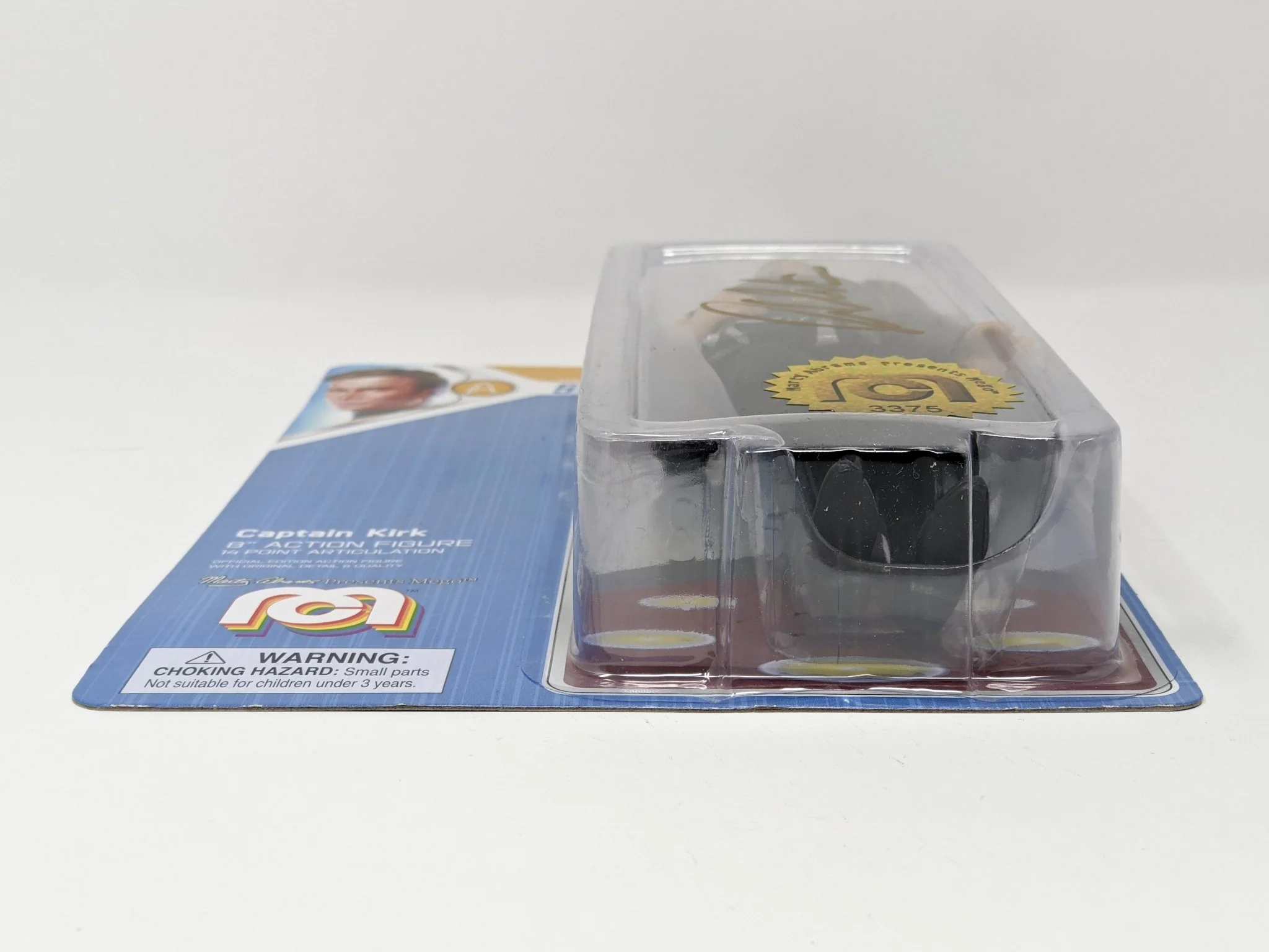 William Shatner Star Trek Captain Kirk Mego 8" Action Figure Signed JSA Certified Autograph - Image 89