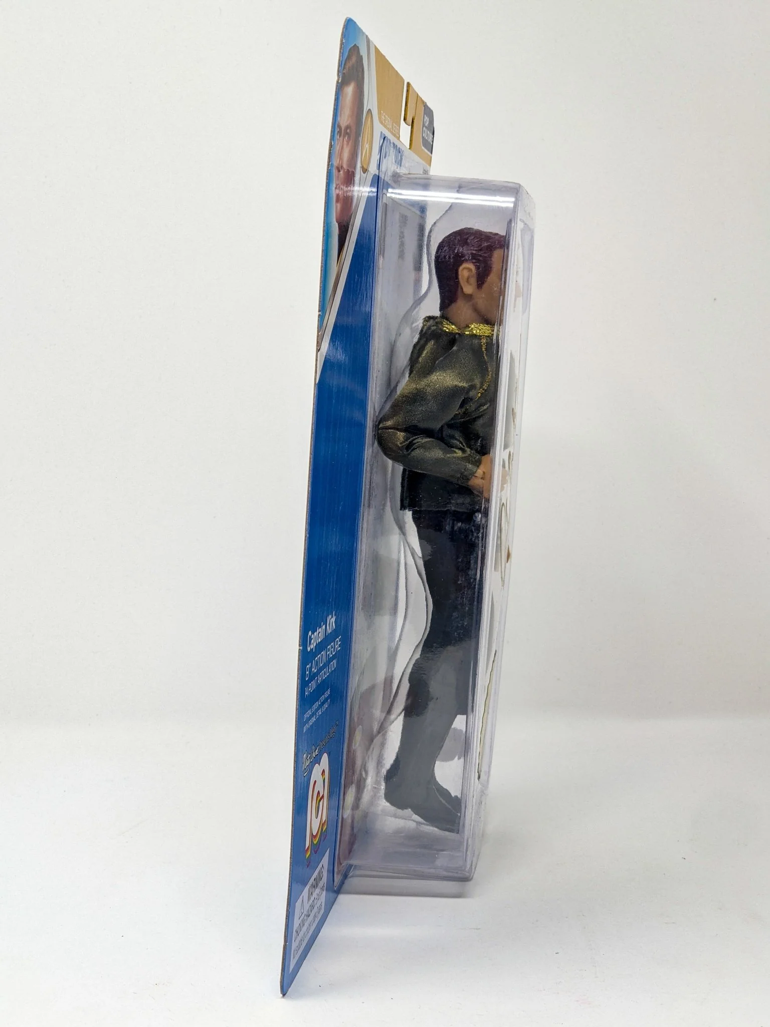 William Shatner Star Trek Captain Kirk Mego 8" Action Figure Signed JSA Certified Autograph - Image 90