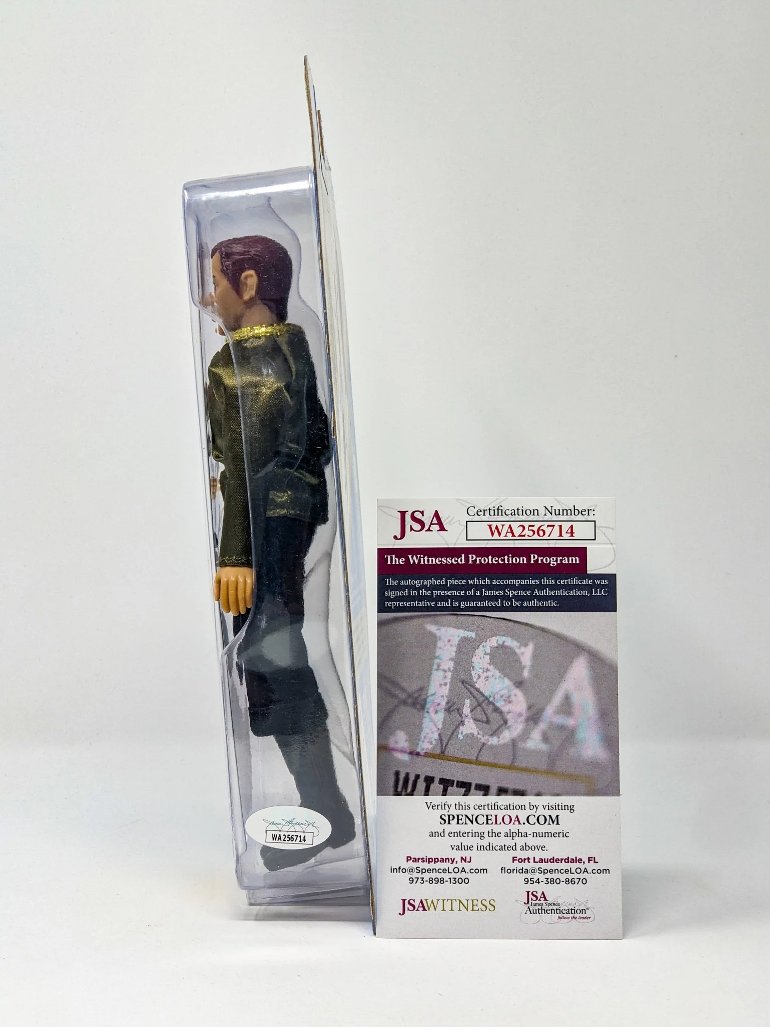 William Shatner Star Trek Captain Kirk Mego 8" Action Figure Signed JSA Certified Autograph - Image 91