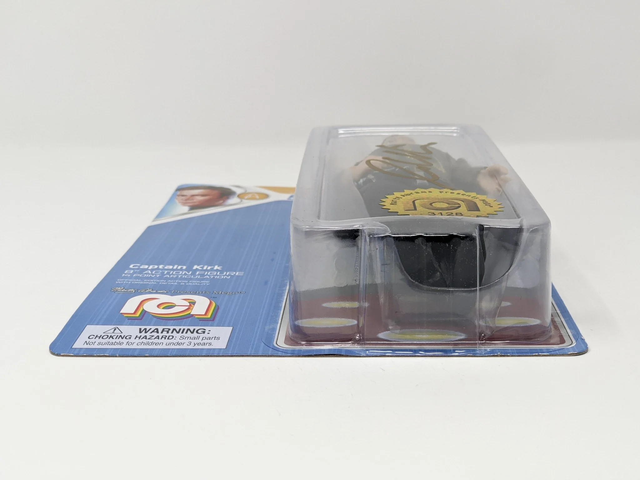 William Shatner Star Trek Captain Kirk Mego 8" Action Figure Signed JSA Certified Autograph - Image 96