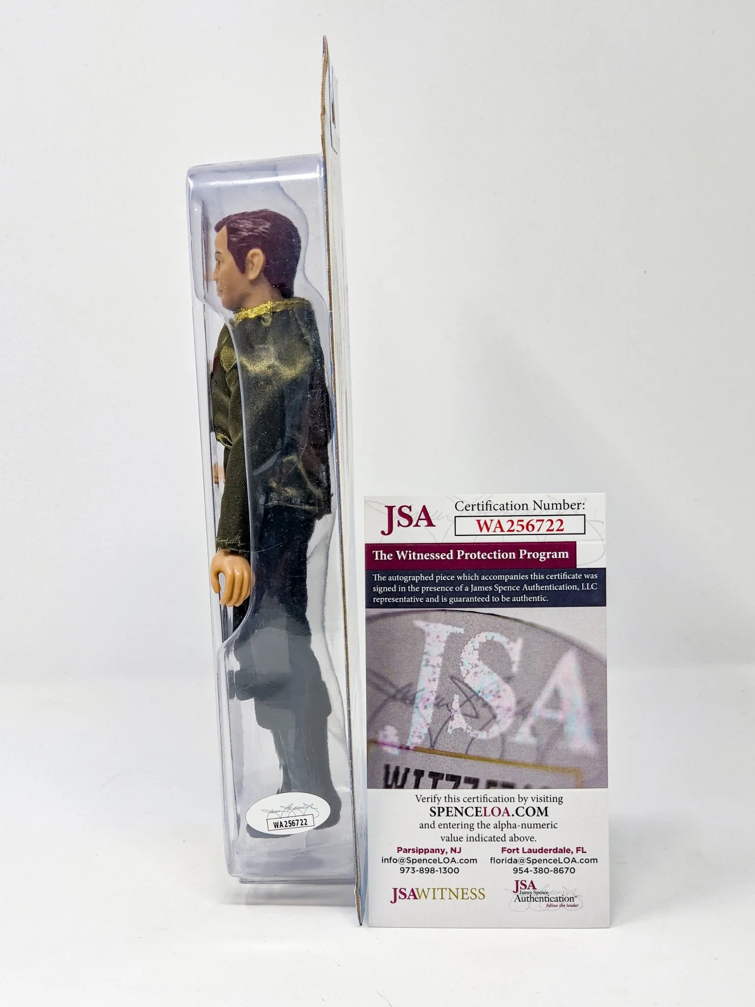 William Shatner Star Trek Captain Kirk Mego 8" Action Figure Signed JSA Certified Autograph - Image 98