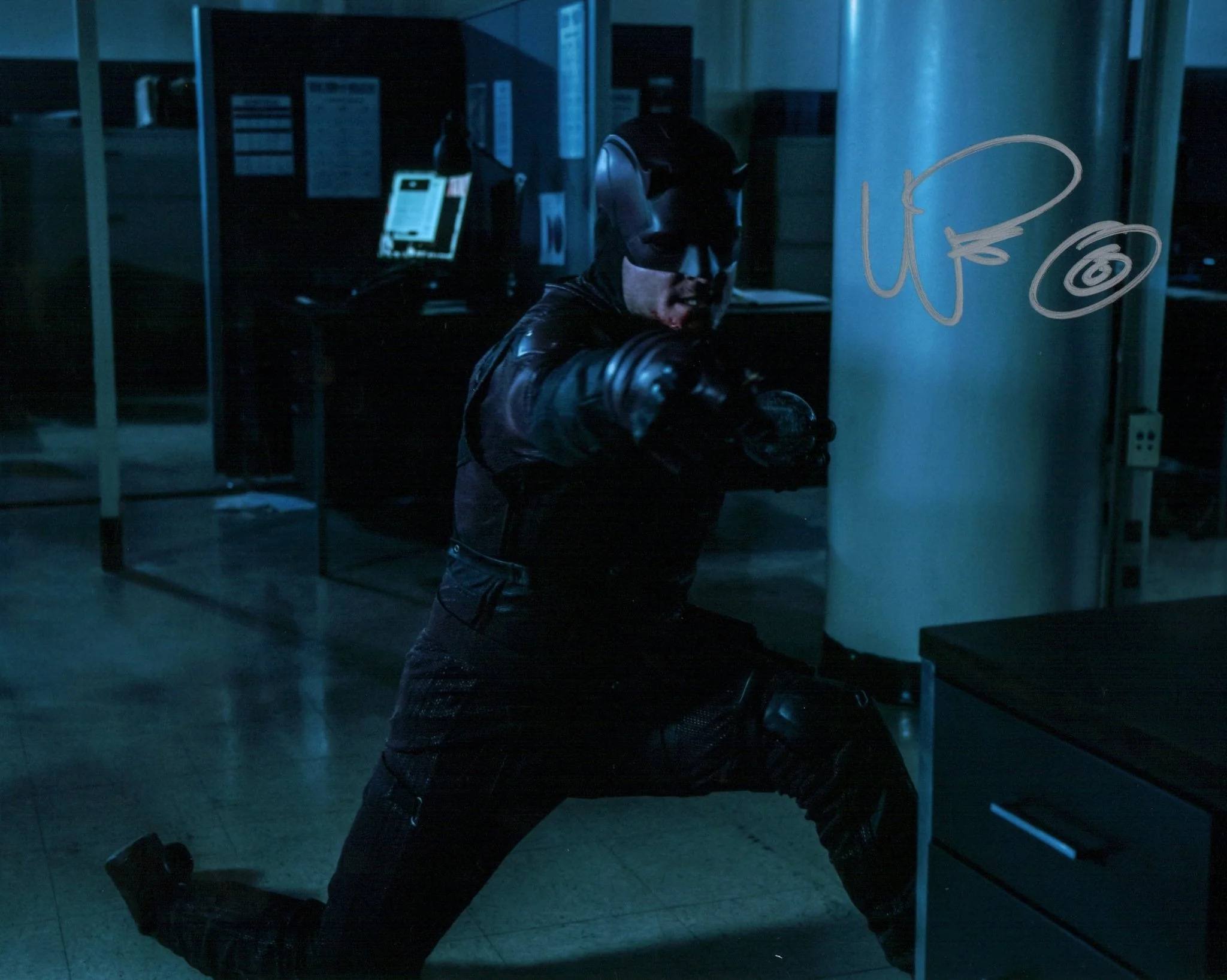 Wilson Bethel Daredevil 8x10 Signed Photo JSA Certified Autograph - Image 2