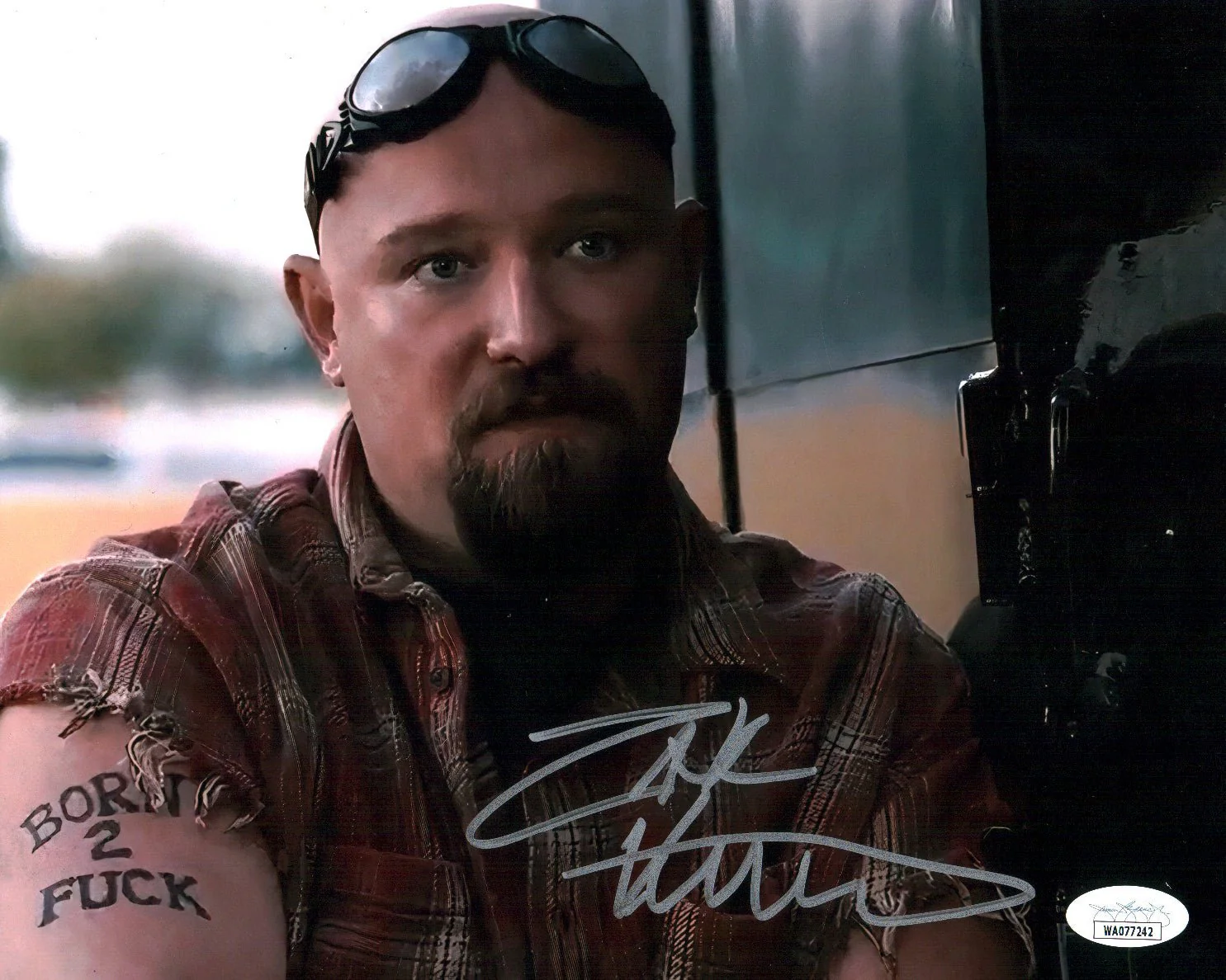 Zak Knutson Supercon 8x10 Signed Photo JSA Certified Autograph